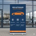 Roll Up Display Beispiel