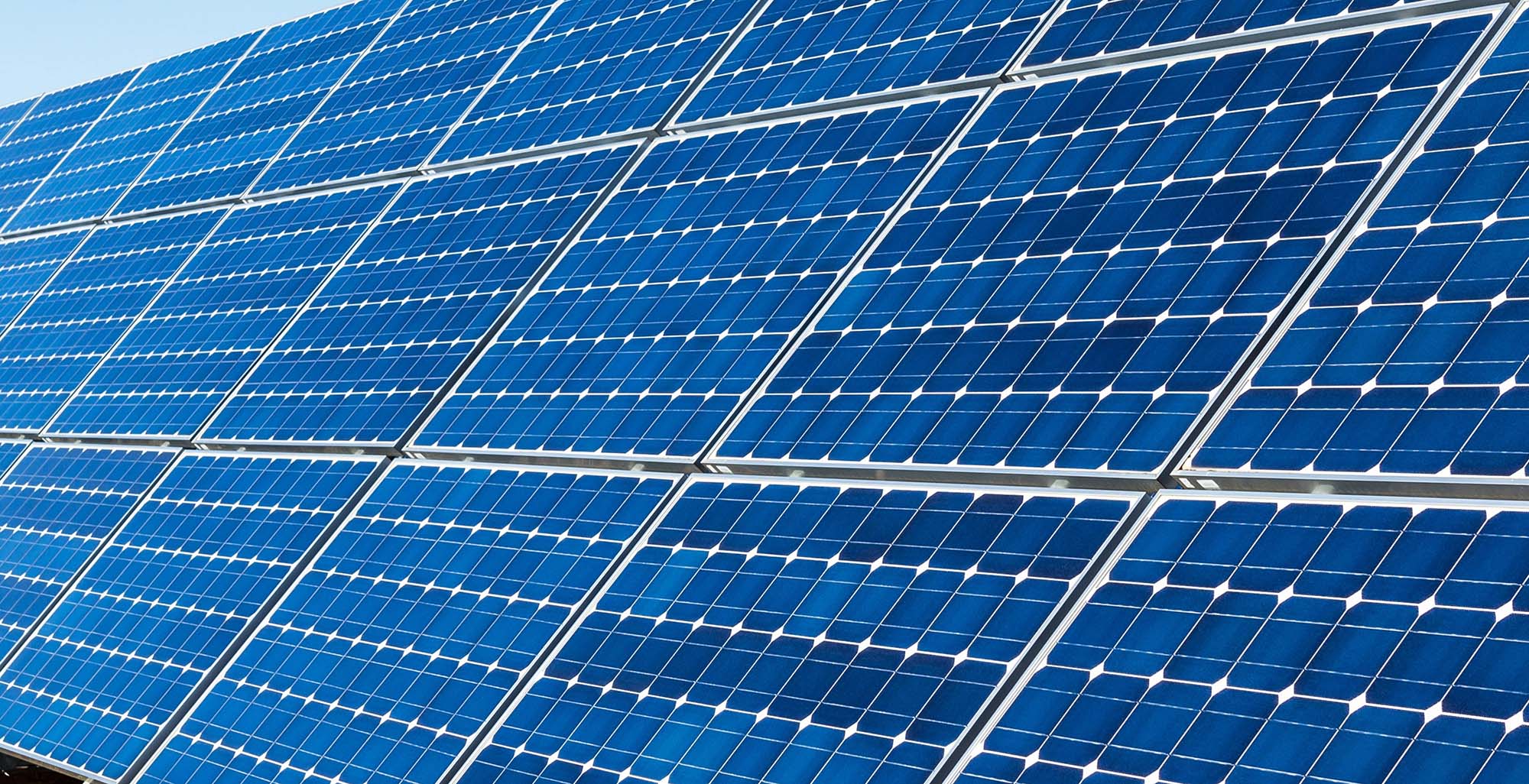 Dachflächen unseres Betriebs sind mit eigenen Photovoltaikanlagen ausgestattet